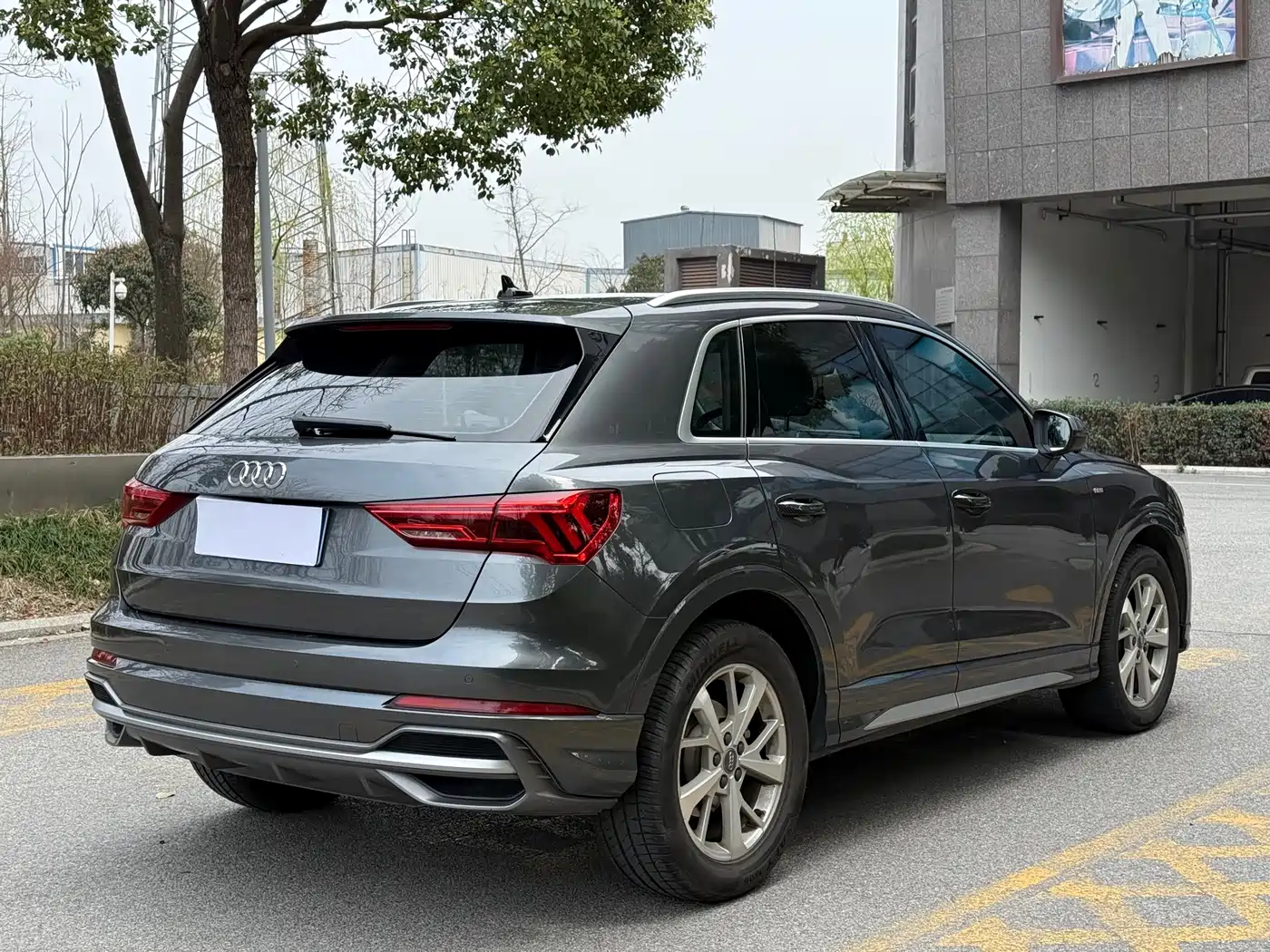 Audi Q3 2019 35 TFSI Progressive Sport фото 4