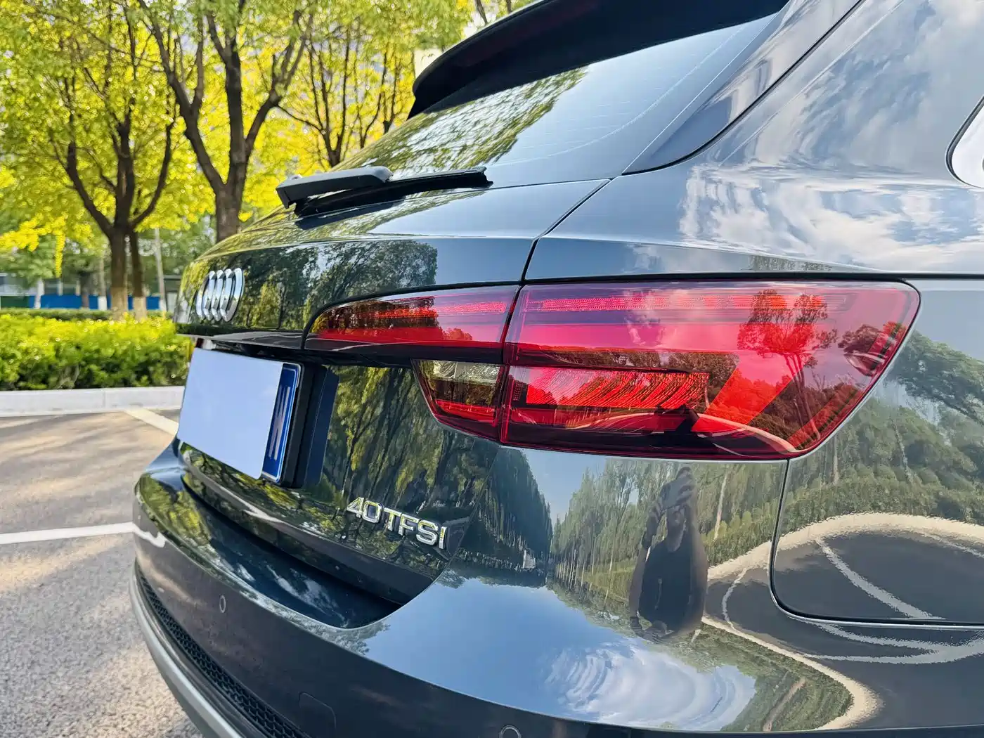 Audi A4 (Import) 2020 2020 Avant Pioneer 40 TFSI Fashion Dynamic