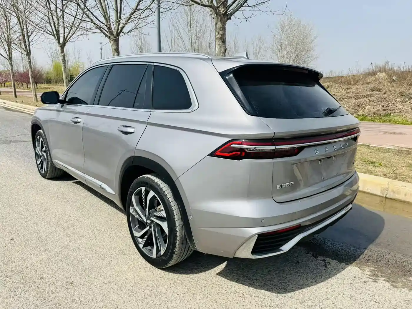 GEELY AUTOMOBILE XINGYUE L