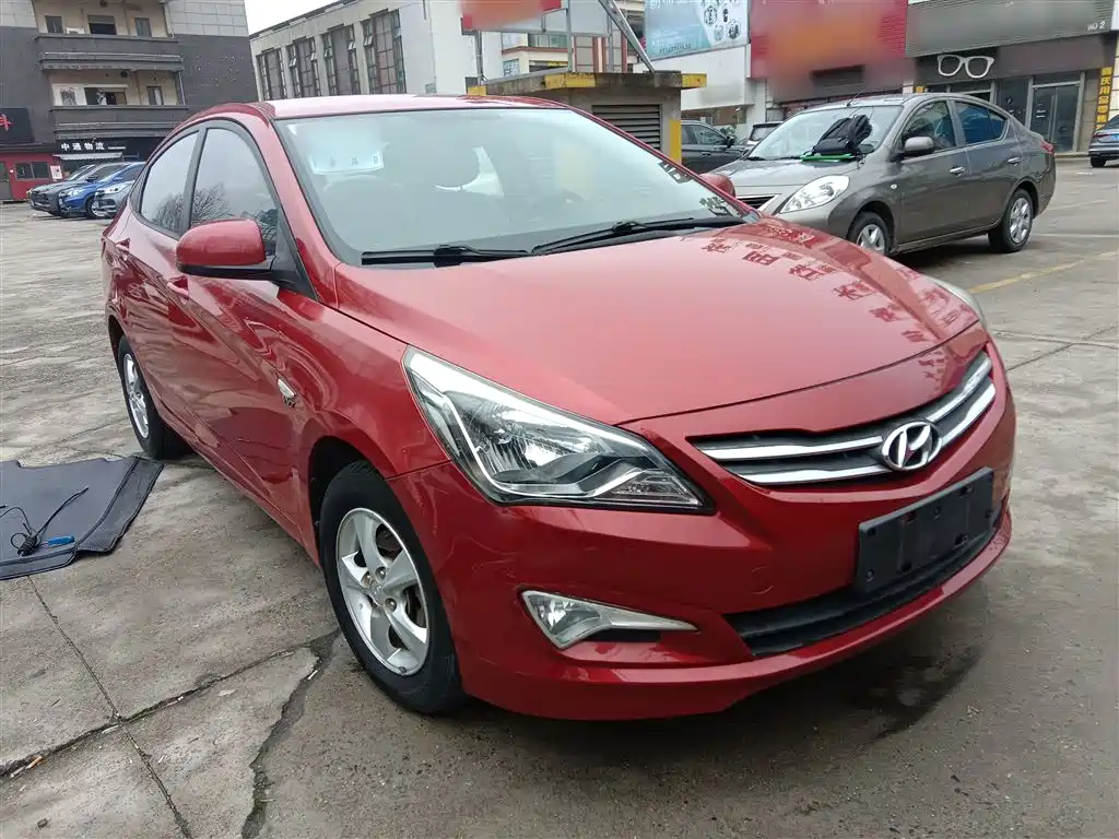 Hyundai Verna 2014 1.4L Automatic Smart GLS фото 22
