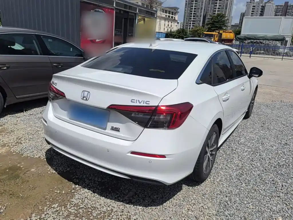 Honda Civic 2025 2022 240TURBO CVT Sport Edition