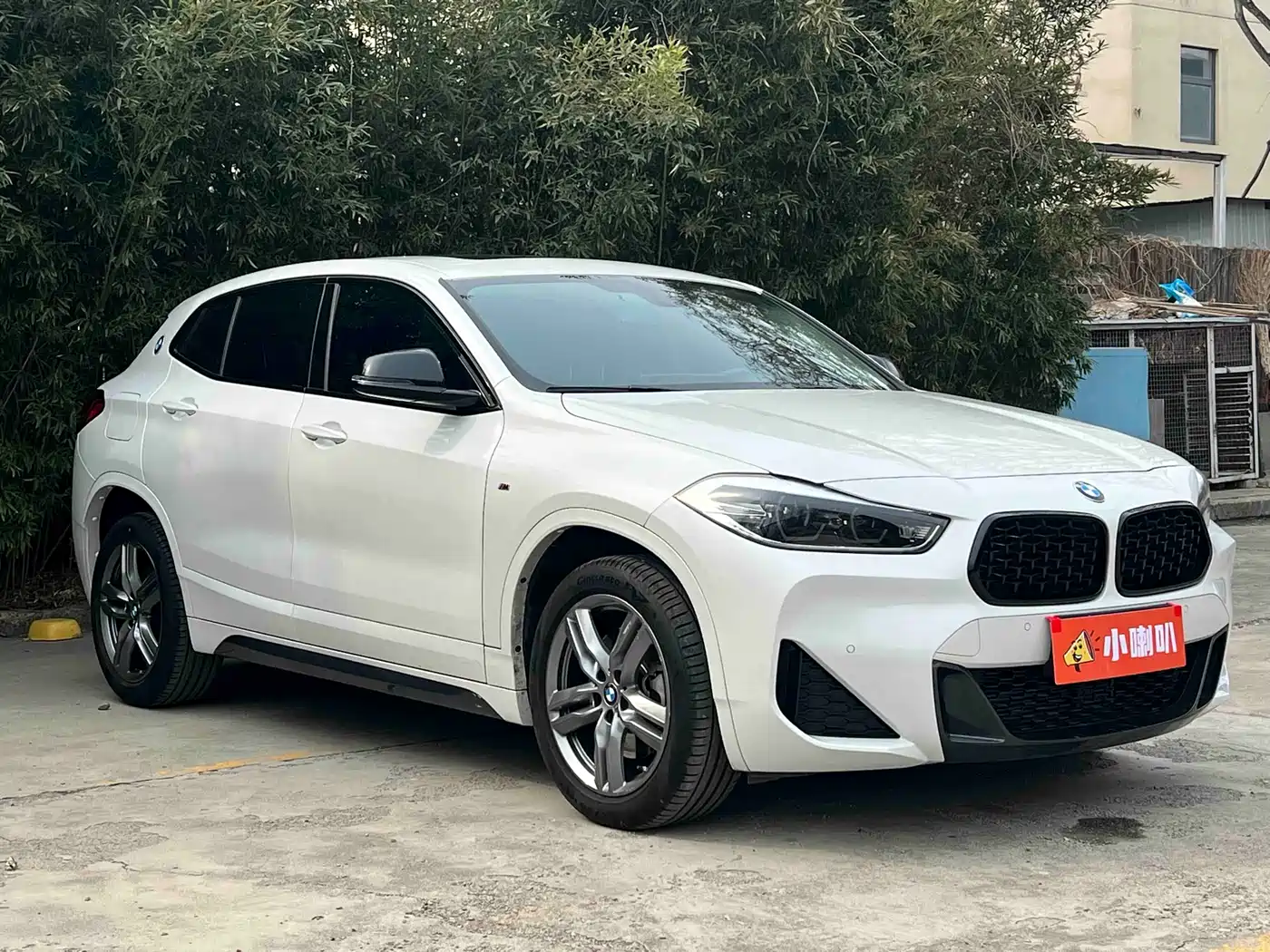 BMW X2 2023 sDrive25i M Sport Shadow Edition фото 3