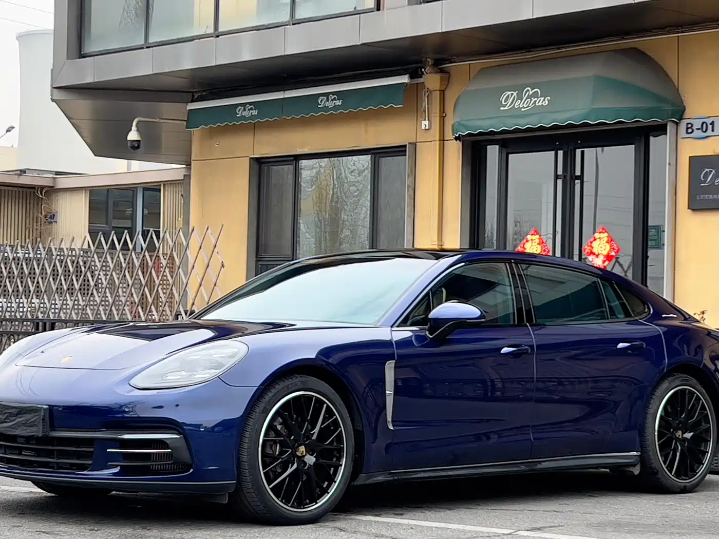 Porsche Panamera 2021 Panamera 4 Executive Long Wheelbase 2.9T