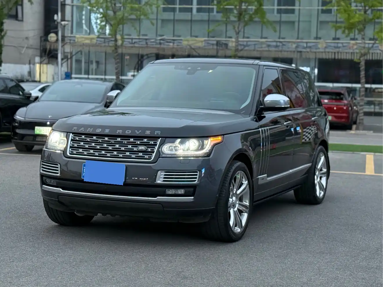 Land Rover Range Rover 2017 2016 3.0 SC V6 Vogue LWB