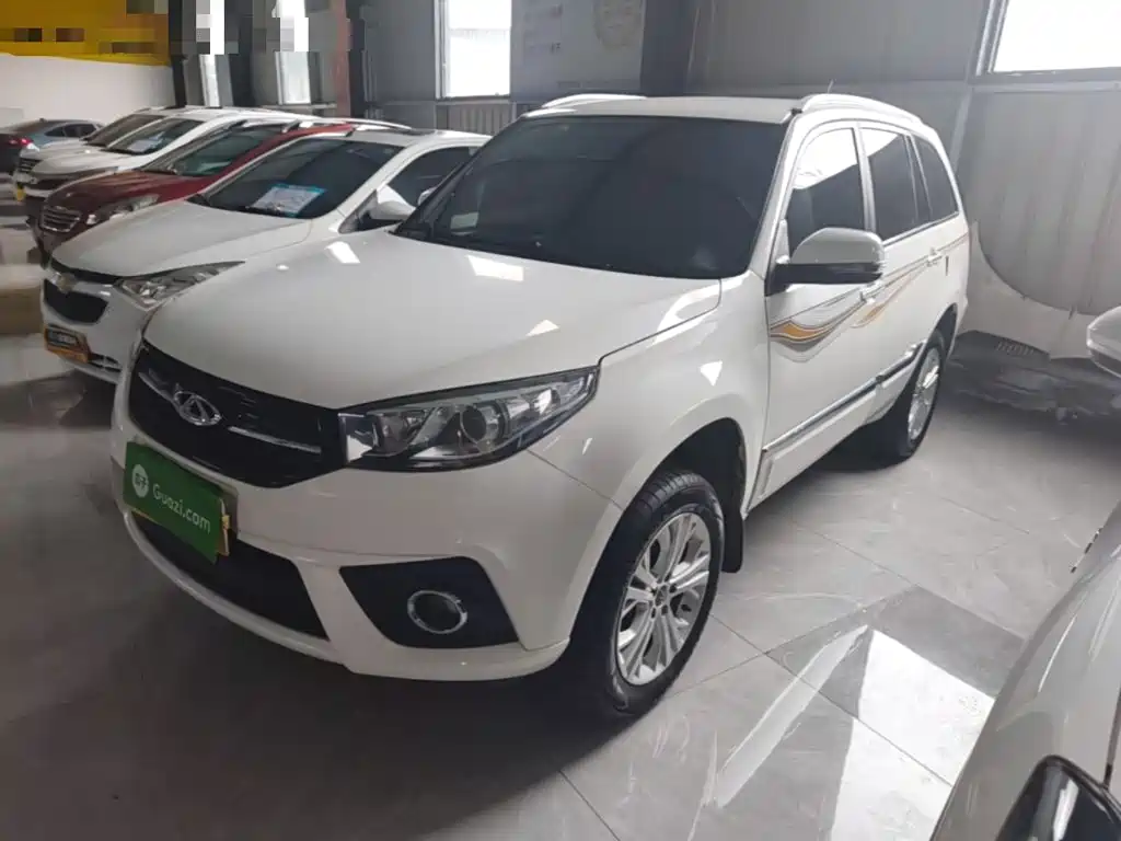Chery Tiggo 3 2018 2018 Classic Edition 1.6L Manual Comfort