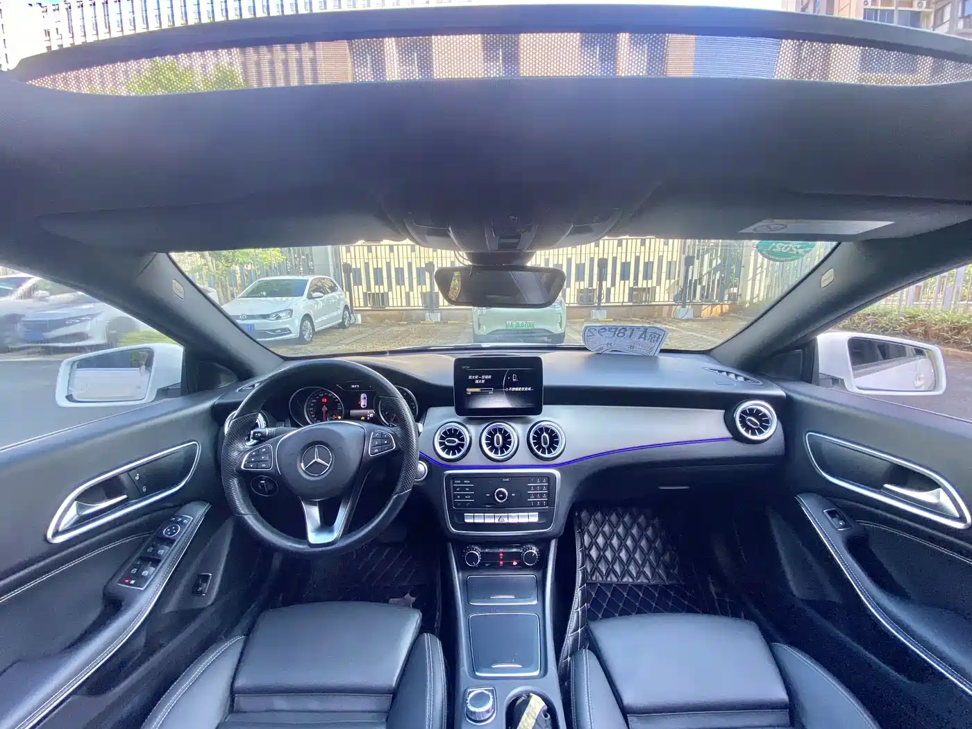 Mercedes-Benz CLA (Import) 2018 CLA 200 Dynamic Edition фото 4