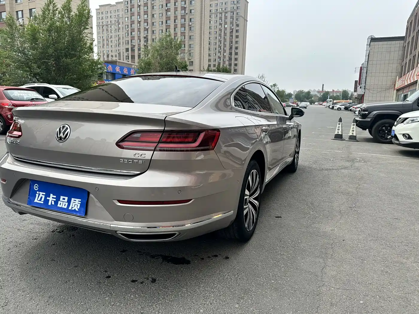 Volkswagen FAW-Volkswagen CC 2020 330TSI Glamour Version China VI фото 2