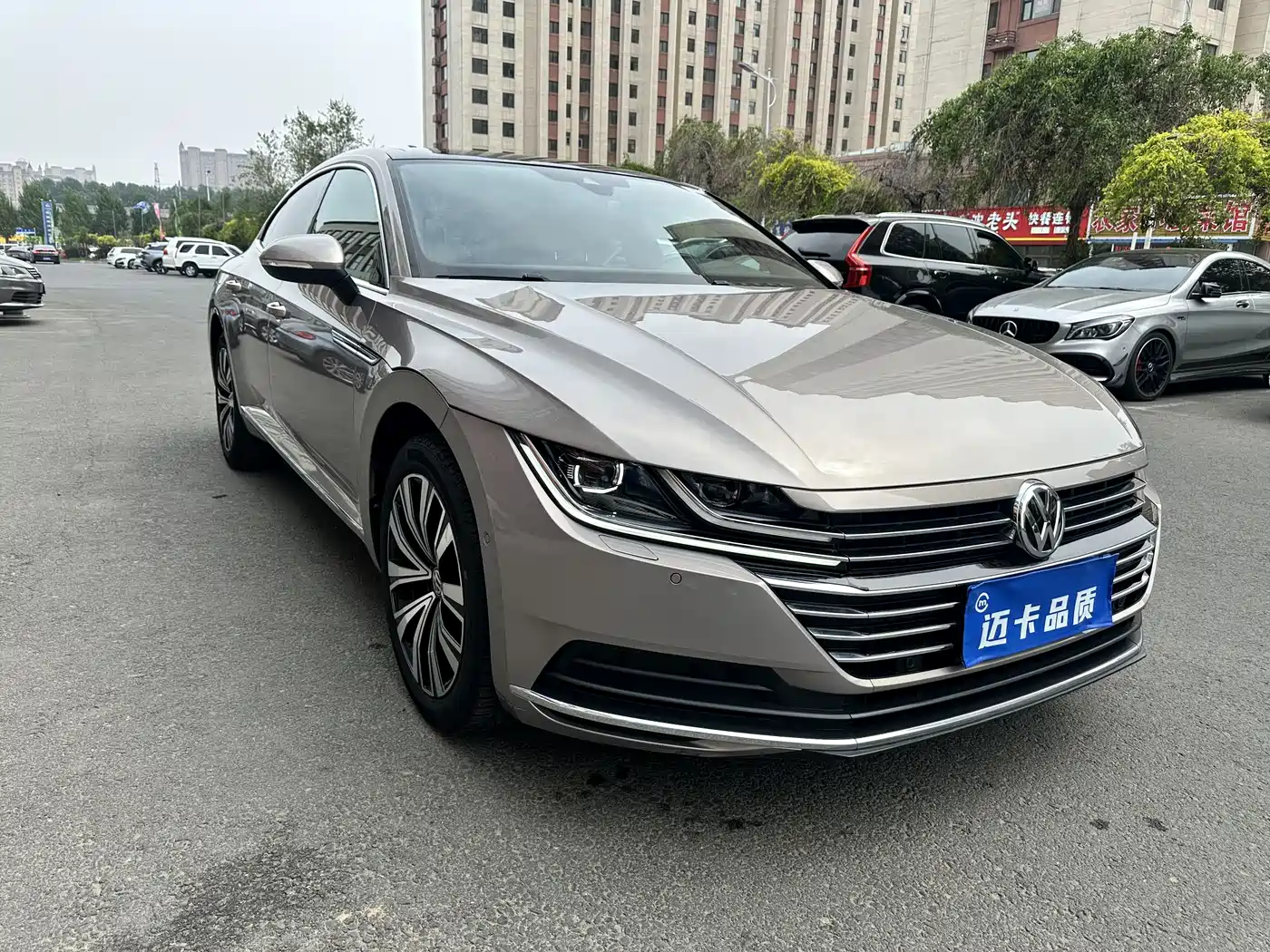 Volkswagen FAW-Volkswagen CC 2020 330TSI Glamour Version China VI фото 6