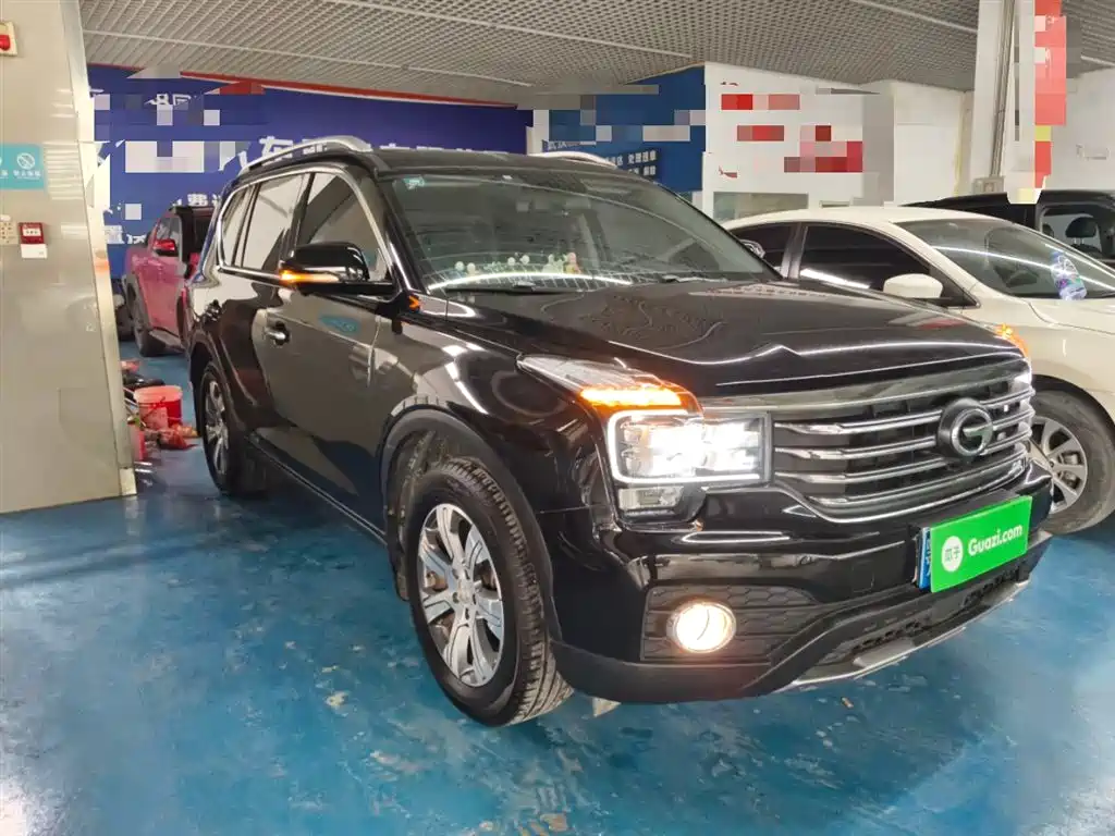 GAC Trumpchi Trumpchi GS7 2017 320T 2WD Luxury Smart Connect фото 4