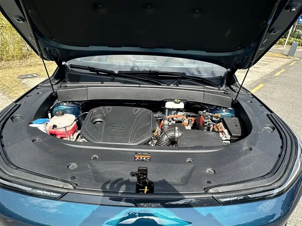 Geely Galaxy Galaxy L7 2025 EM-i 115km Explorer+ Edition фото 12