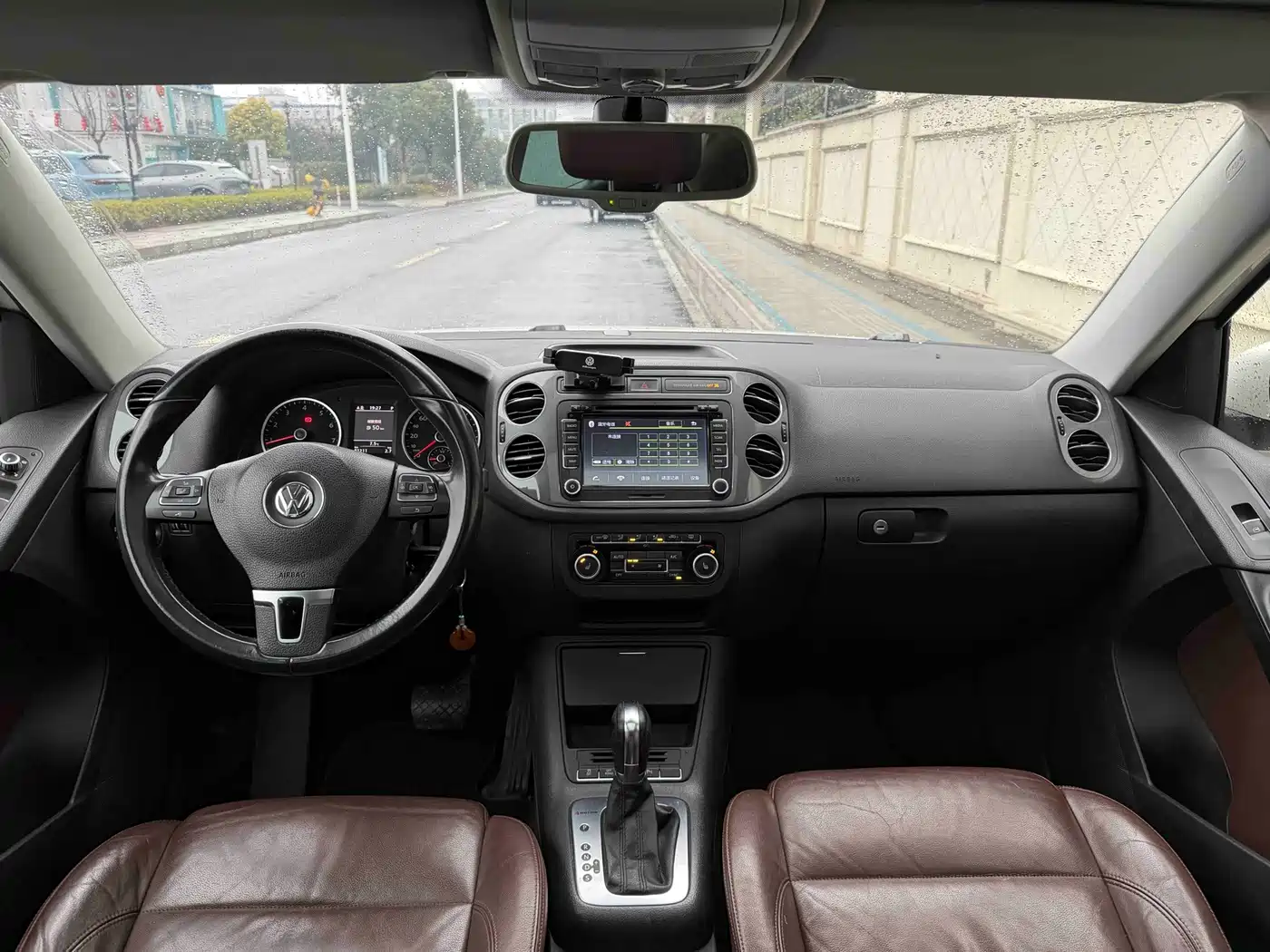 Volkswagen Tiguan 2013 2012 2.0TSI Comfort