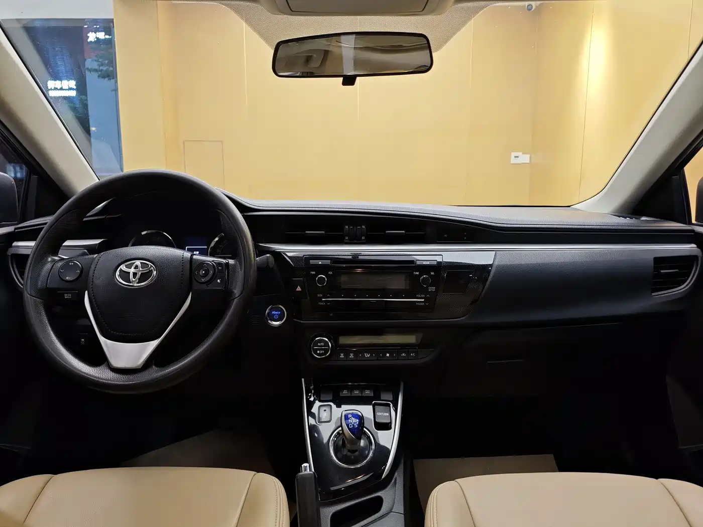 Toyota Levin 2016 Hybrid 1.8H GS E-CVT Elite Sunroof фото 19