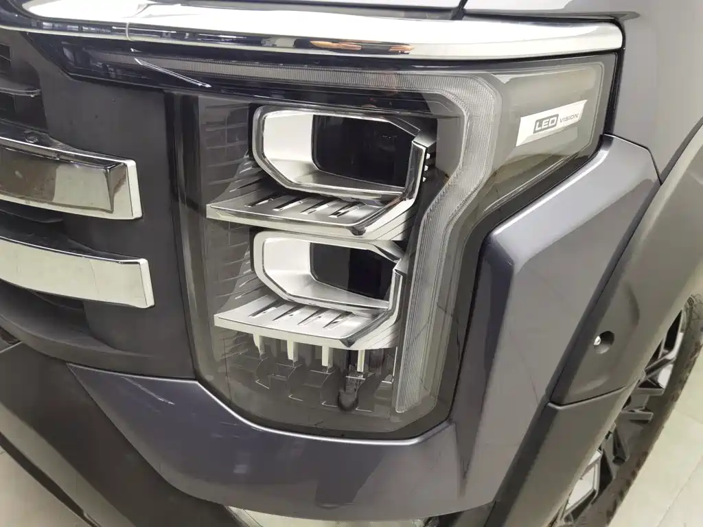 Foton Mars 2024 2024 Mars 7 Pro 2.0T Diesel Automatic 4WD Standard Wheelbase Premium Edition