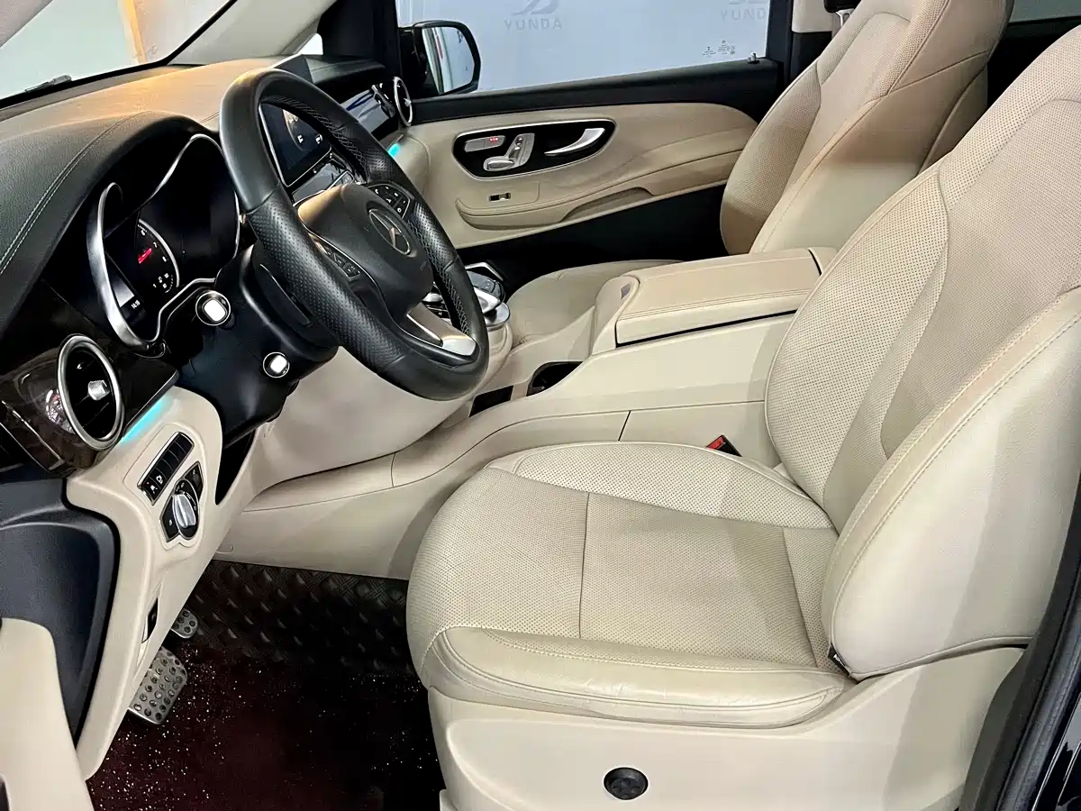 Mercedes-Benz V-Class 2018 V 260 Premium Edition China V фото 11