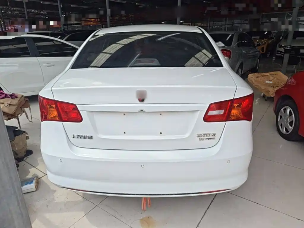 Roewe 350 2014 2014 1.5L Manual Agile Edition