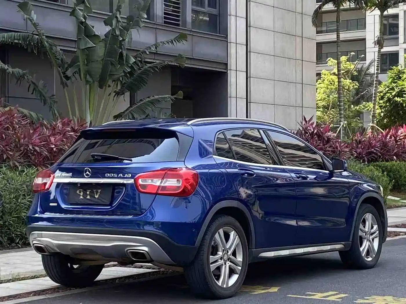 Mercedes-Benz GLA 2016 GLA 200 Dynamic фото 9
