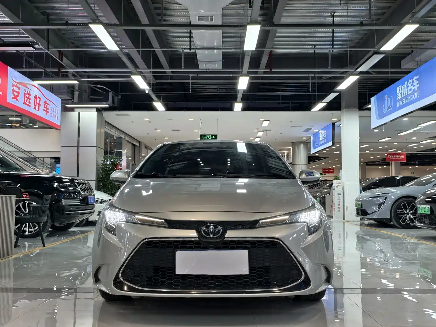 Toyota Levin 2019 185T CVT Luxury Edition China V фото 2