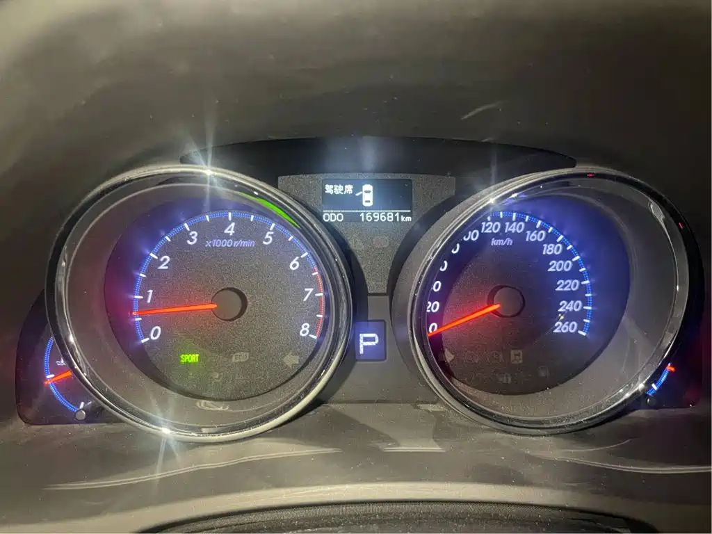 Toyota Reiz 2015 2013 2.5V Elite Edition