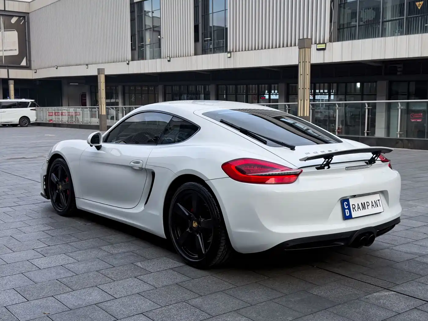 Porsche Cayman 2013 Cayman 2.7L фото 6