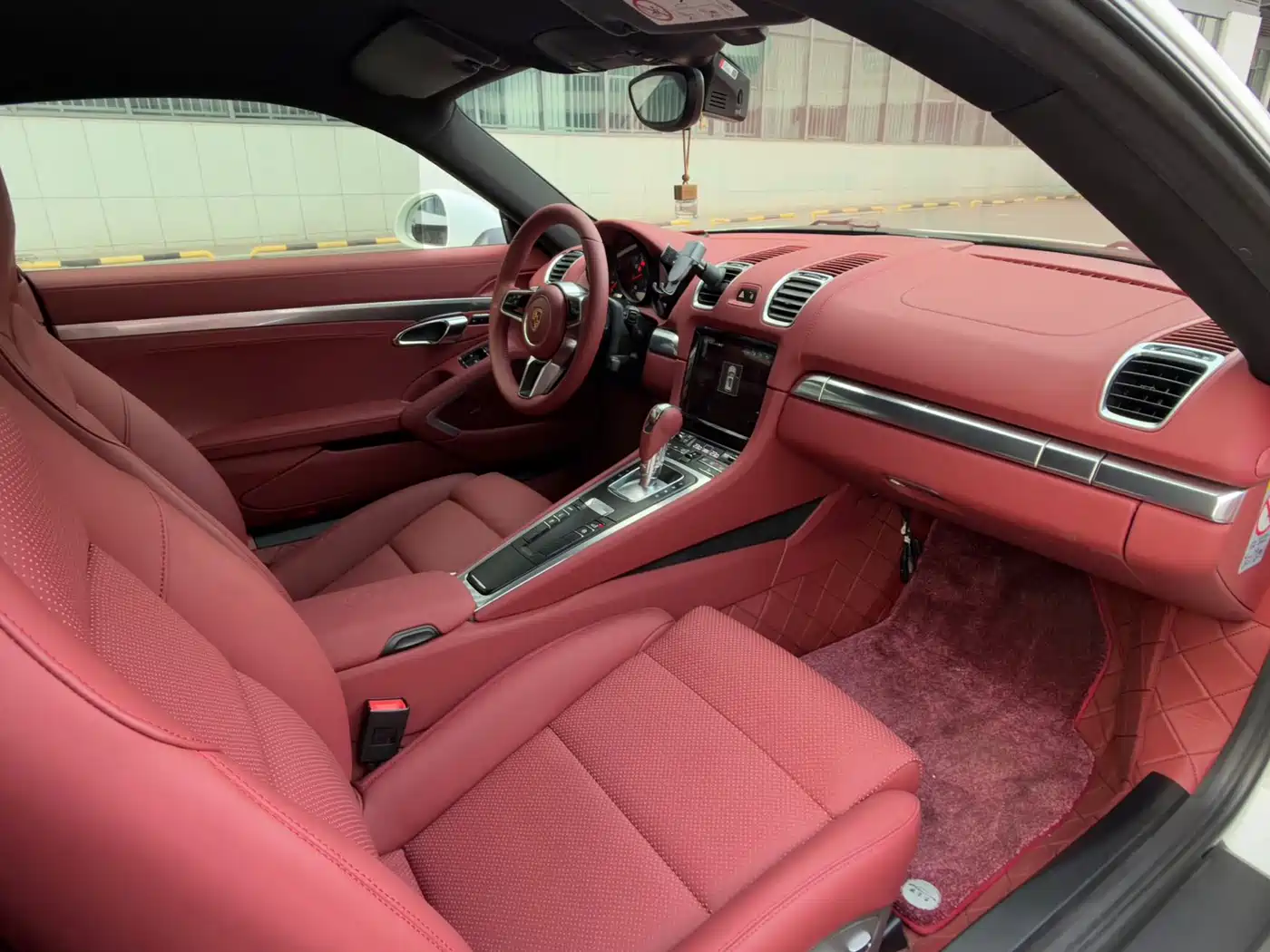 Porsche Cayman 2013 Cayman 2.7L фото 12