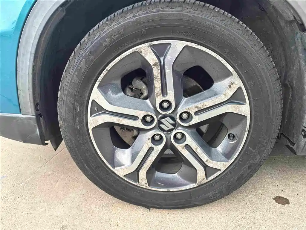 Suzuki Vitara 2016 2016 1.4T Auto 2WD Elite Model