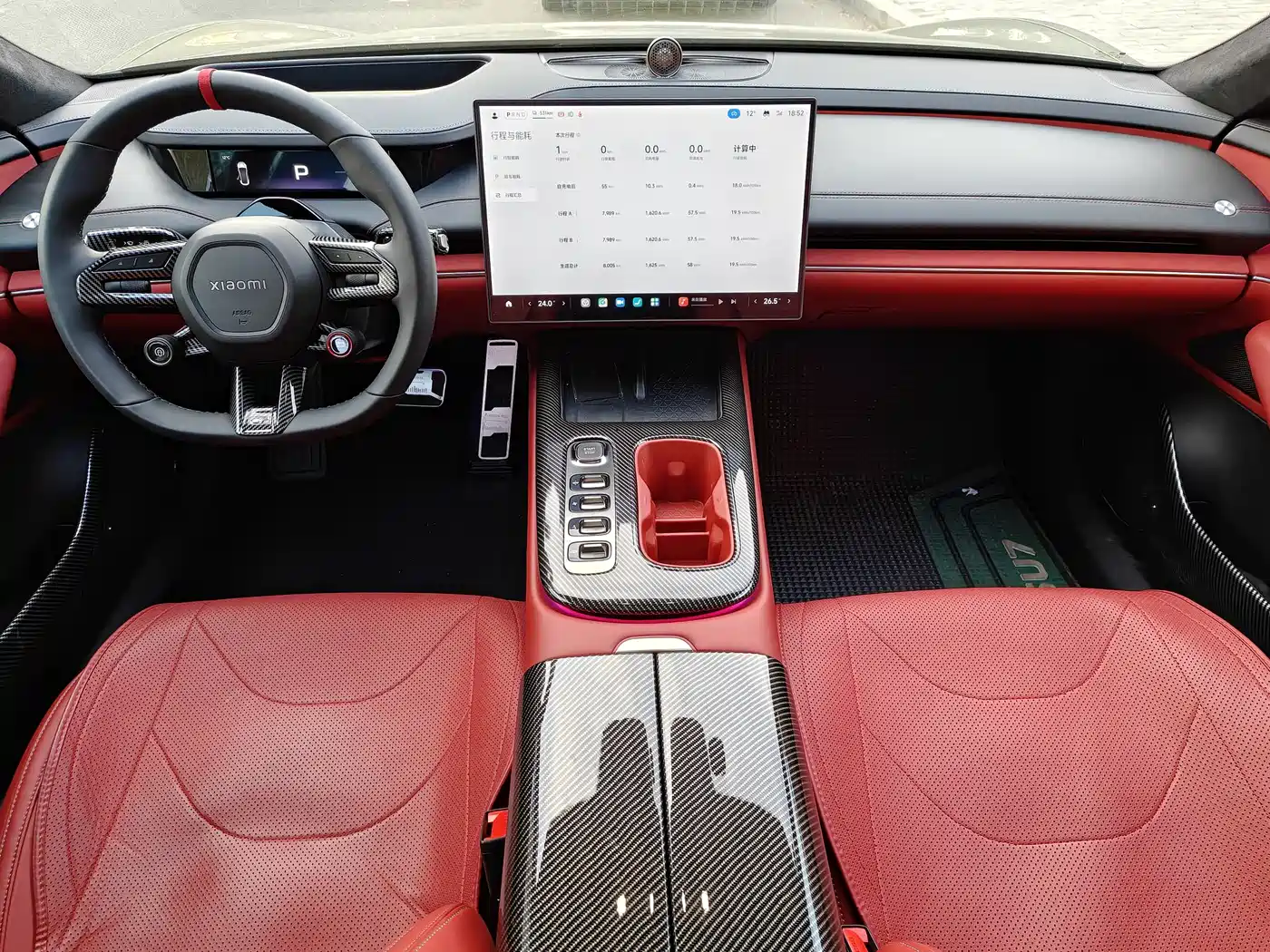 XIAOMI CAR XIAOMI SU7