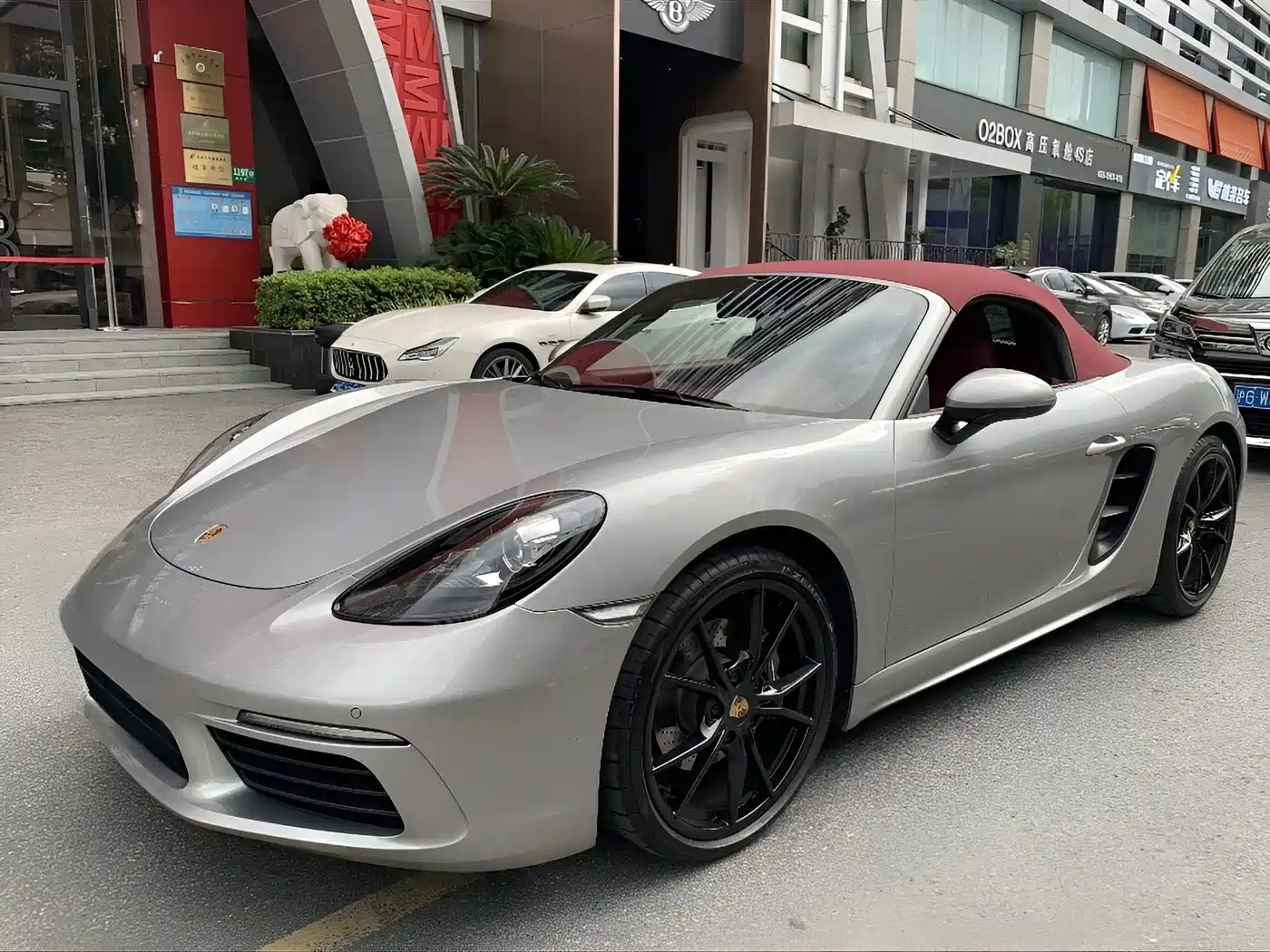 Porsche 718 2022 Boxster 2.0T