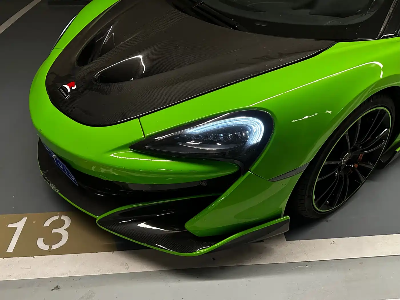 McLaren 570 2015 570S 3.8T Coupe фото 3