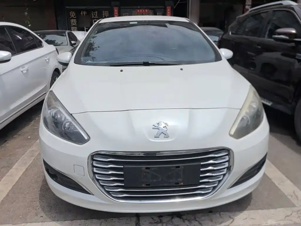 Peugeot 308 2014 2014 Model Joy Edition Classic 1.6L Automatic Superior Style