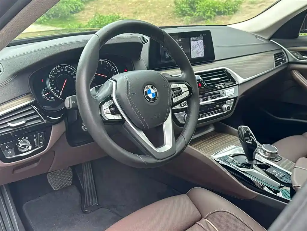 BMW 5 Series 2018 Facelift 530Li Leading Luxury Package фото 7