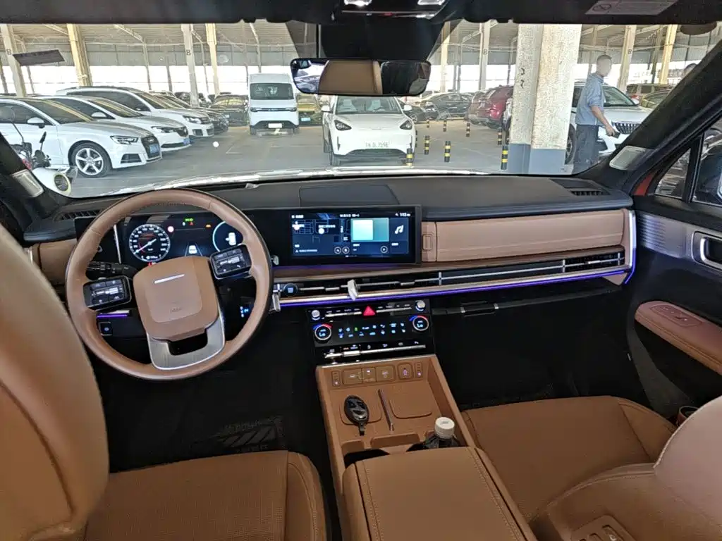 Hyundai Santa Fe 2024 2024 2.0T Connoisseur Ultra