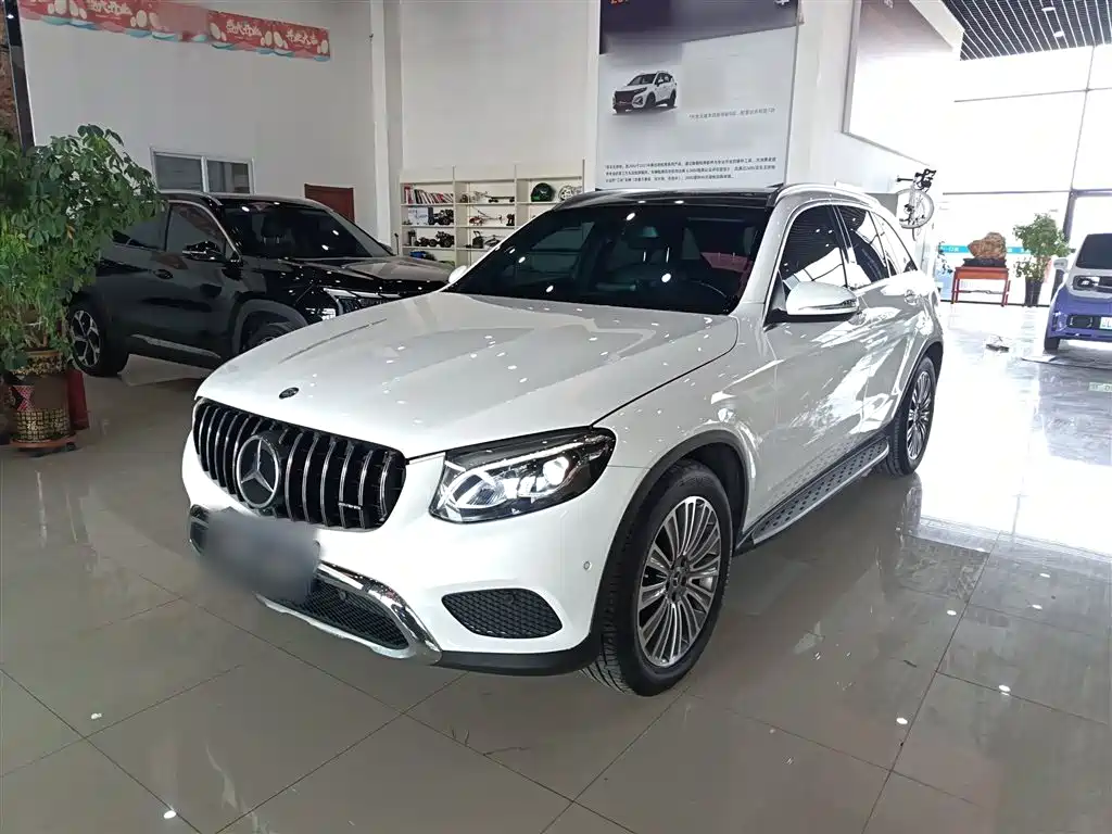 Mercedes-Benz GLC 2016 GLC 260 4MATIC Dynamic фото 2
