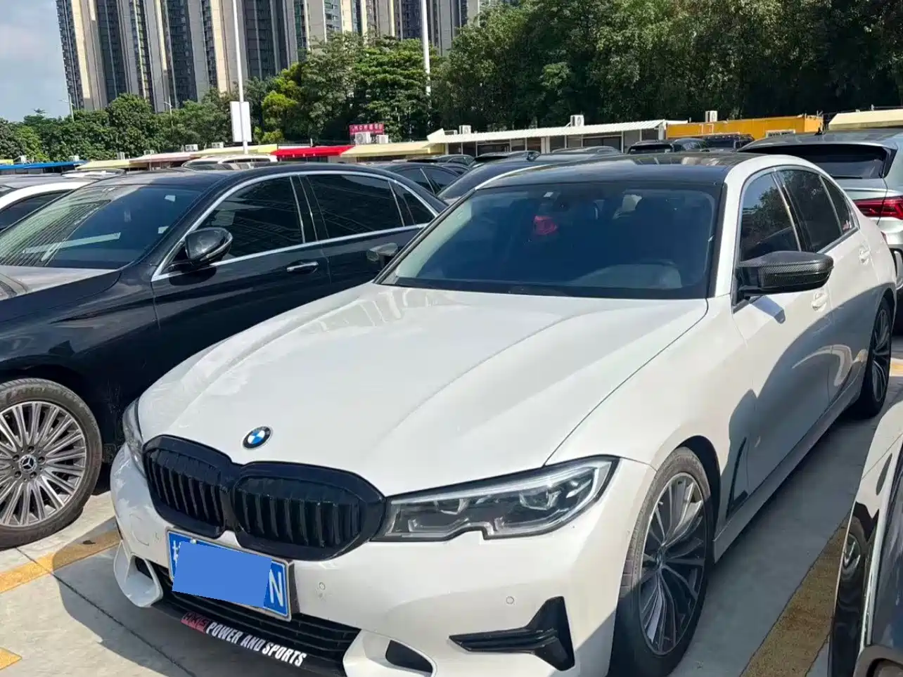 BMW 3 Series 2020 325Li Launch Edition
