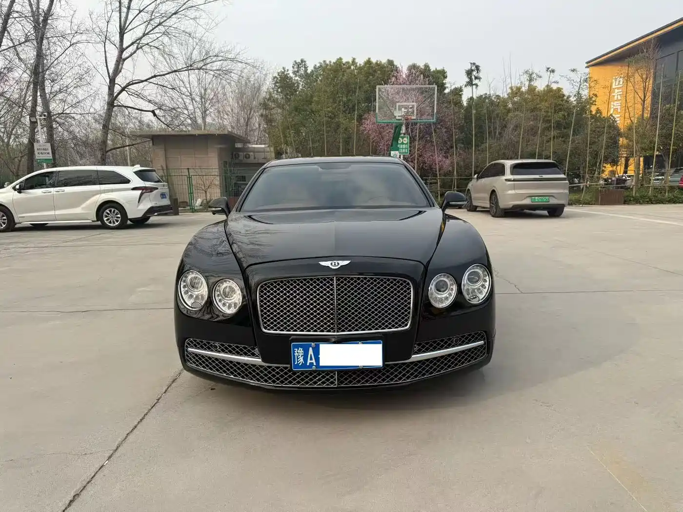 Bentley Flying Spur 2011 2012 6.0T Limited Edition