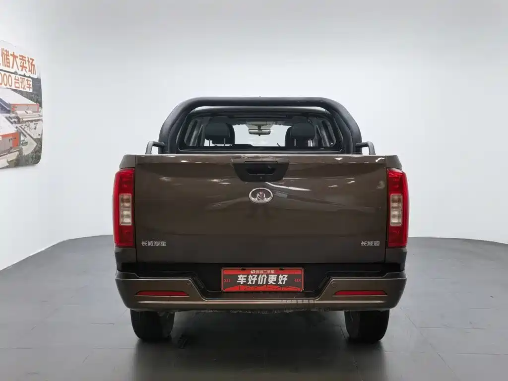 Great Wall Pao 2020 2019 2.0T Commercial Manual Diesel 4WD Elite Long Box GW4D20M
