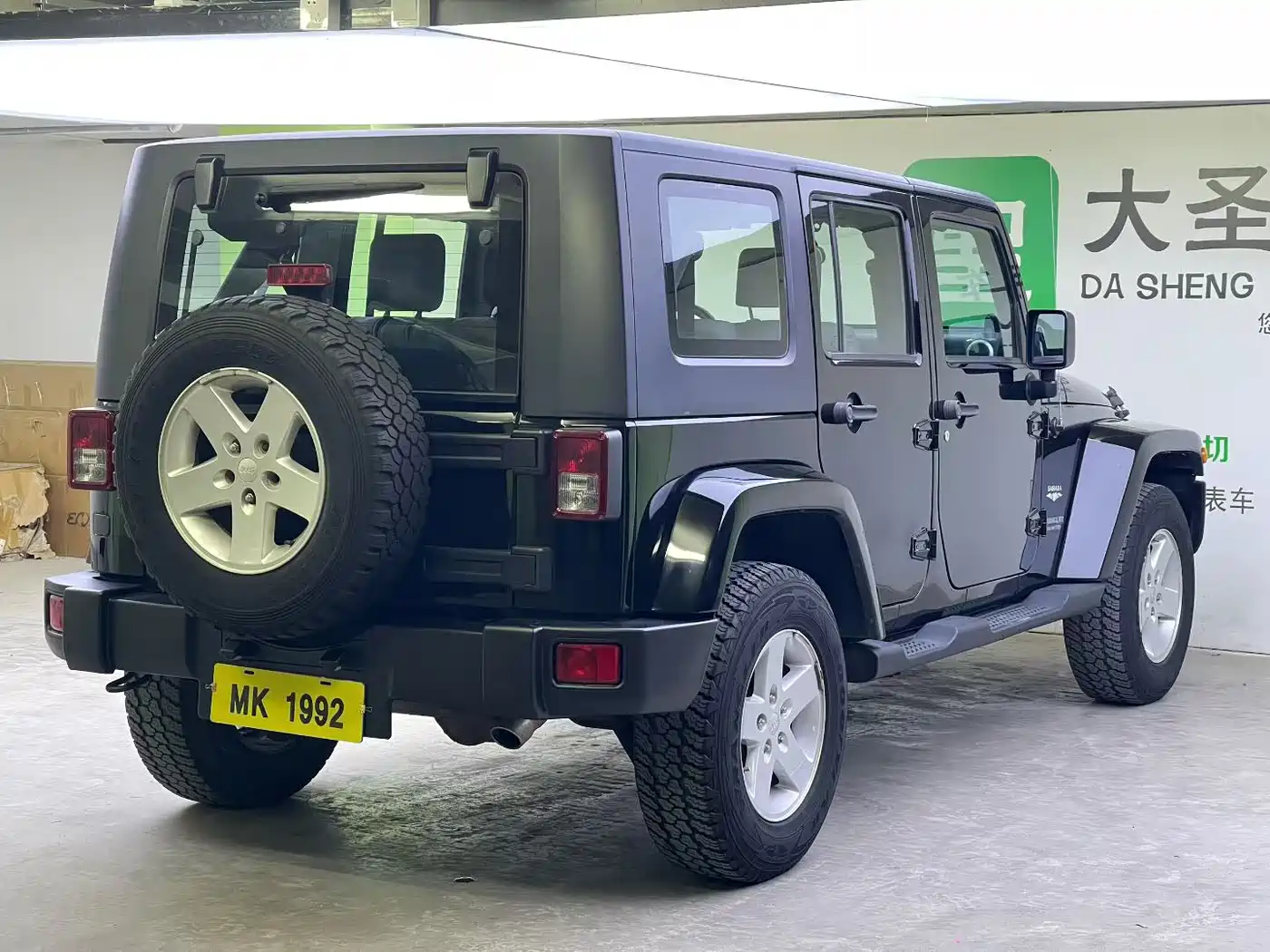 Jeep Wrangler 2008 2008 Model 3.8L Sahara 4-Door Edition