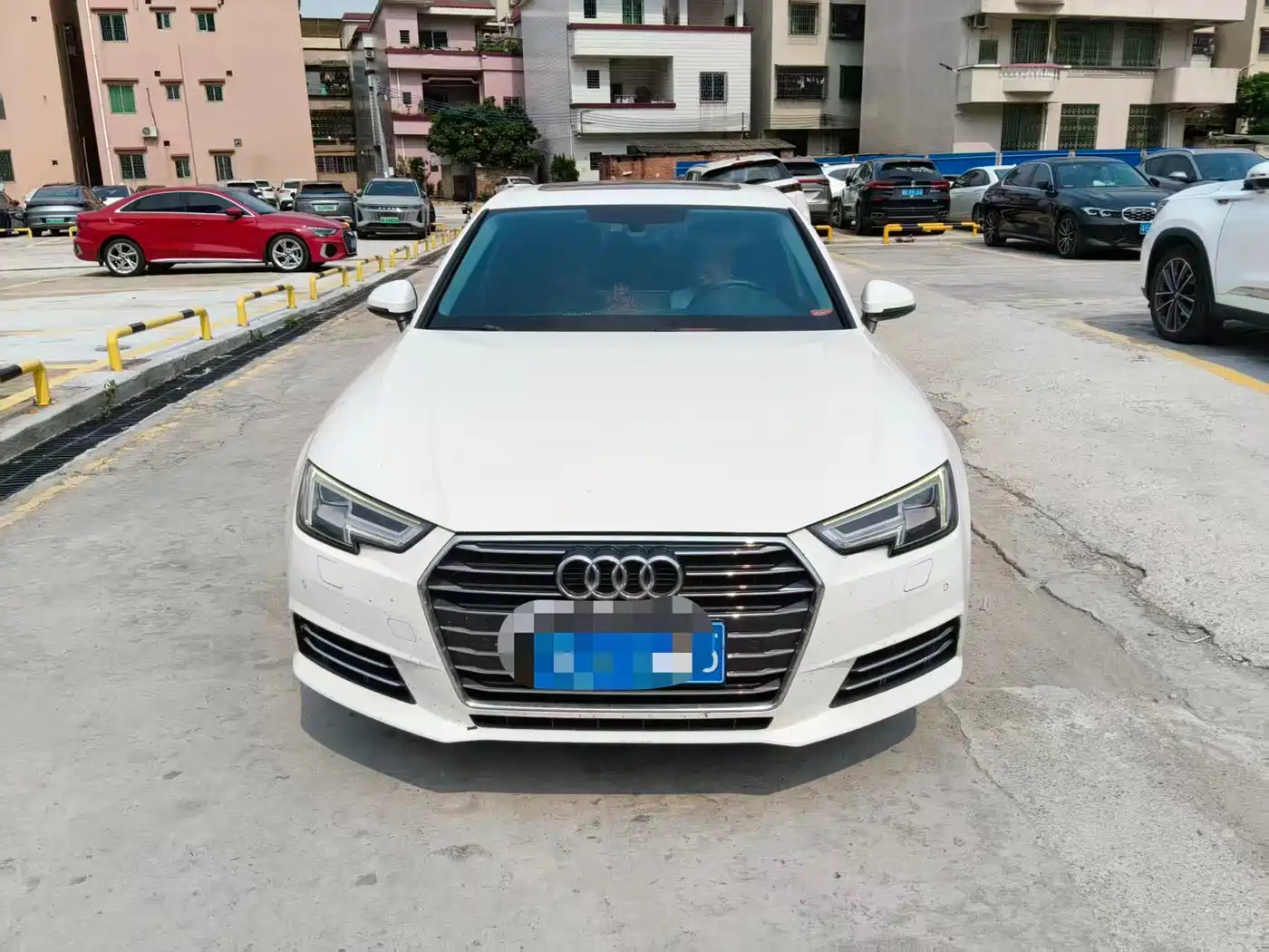Audi A4L 2018 30th Anniversary 40 TFSI Progressive фото 2
