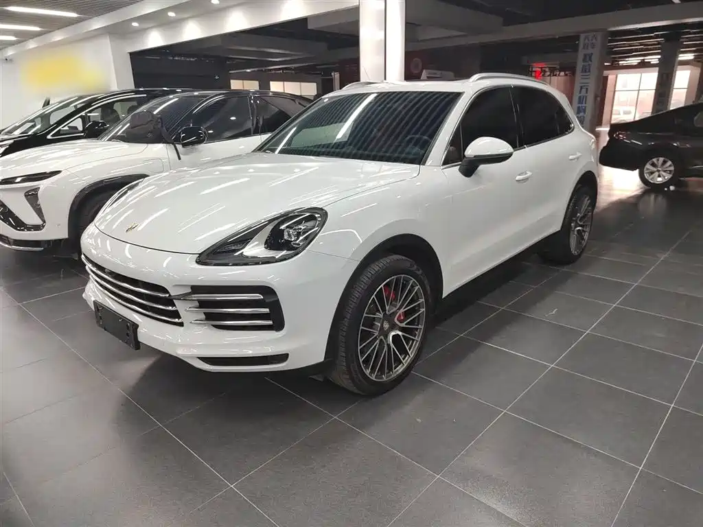 Porsche Cayenne 2019 Cayenne 3.0T фото 2