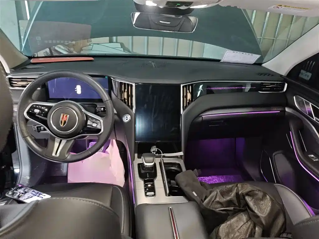 Hongqi HS7 PHEV 2024 2.0T PHEV 4WD Flagship Edition 6-seater фото 6