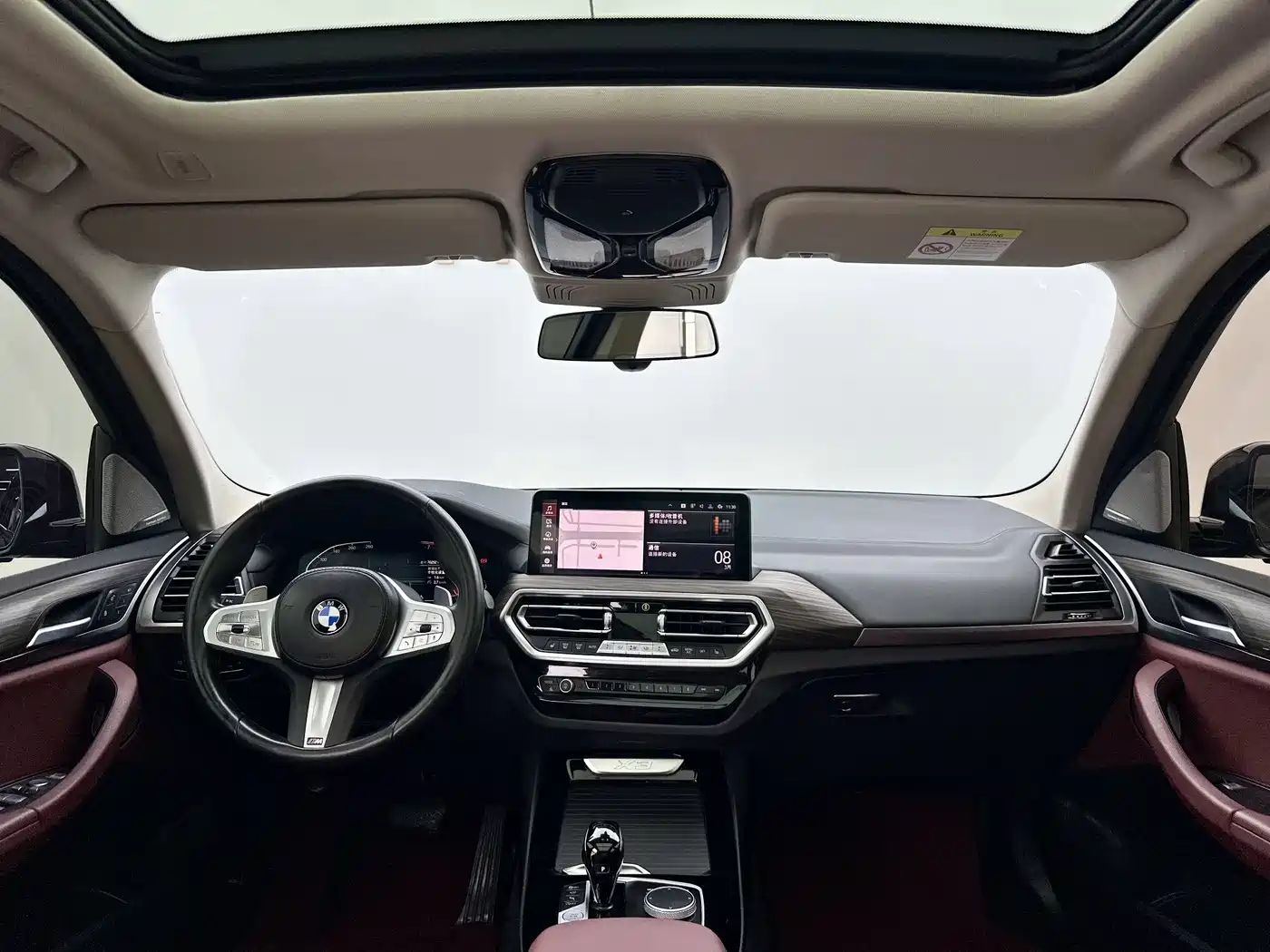 BMW X3 2022 Model Second Facelift xDrive30i Leading M Night Package фото 3