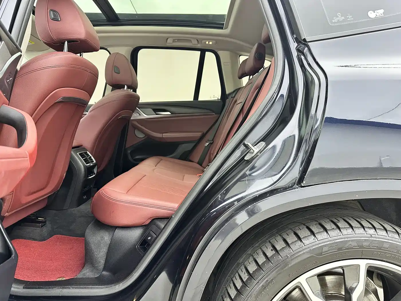 BMW X3 2022 Model Second Facelift xDrive30i Leading M Night Package фото 4