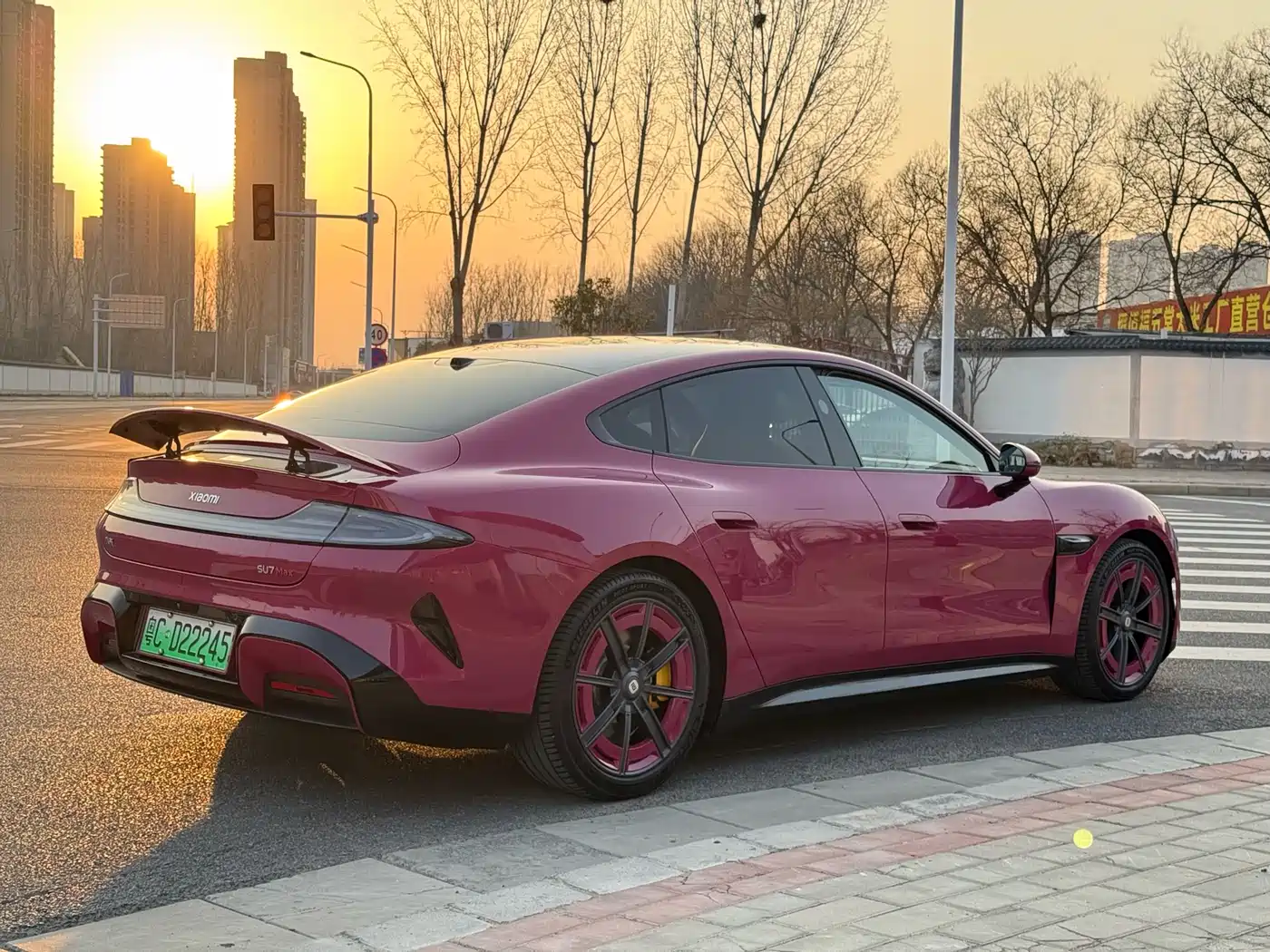 XIAOMI CAR XIAOMI SU7