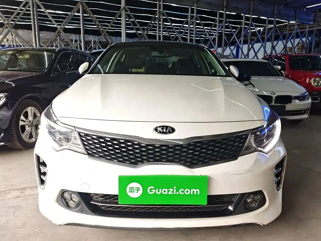 Kia K5 2016 1.6T Automatic LUX фото 3