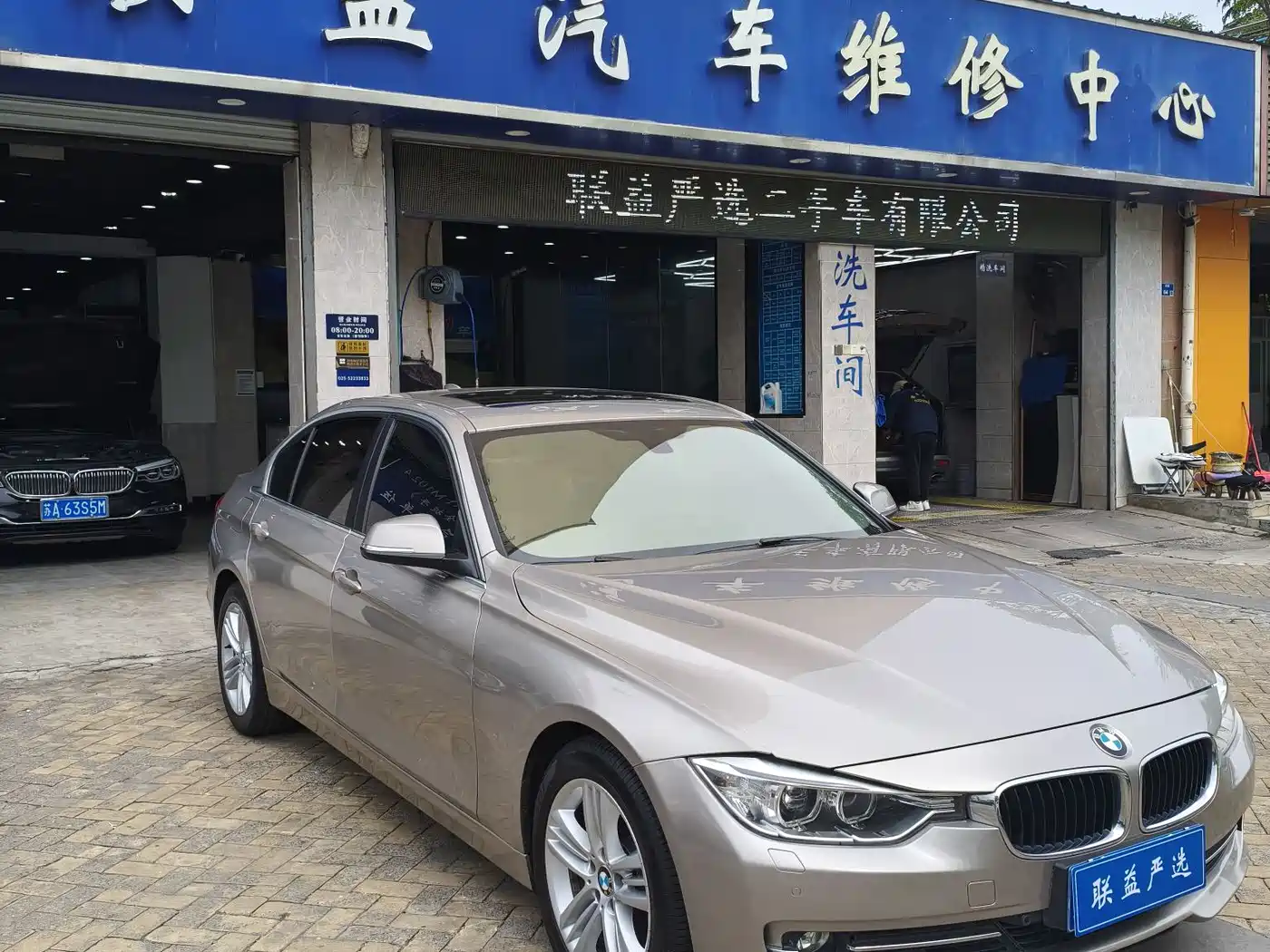 BMW 3 Series 2013 320Li Style Design Package