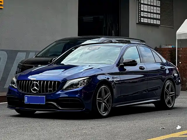 Mercedes-Benz Mercedes-Benz C-Class AMG 2019 AMG C 63