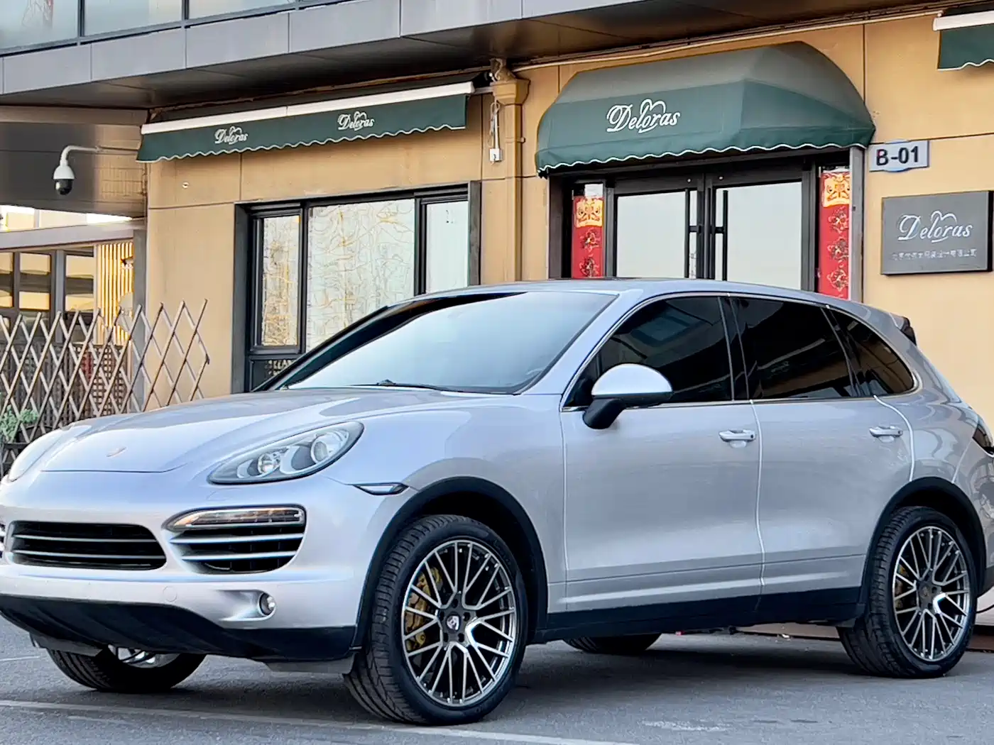 Porsche Cayenne 2011 Cayenne 3.0T