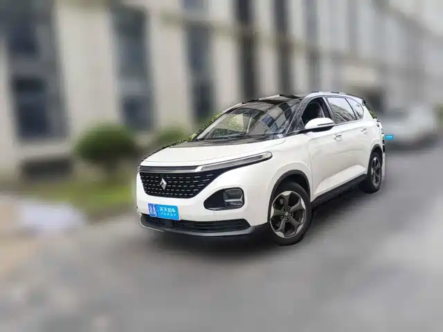  Baojun Baojun RM-5 2019 1.5T CVT 24-hour Online Luxury 6-seater