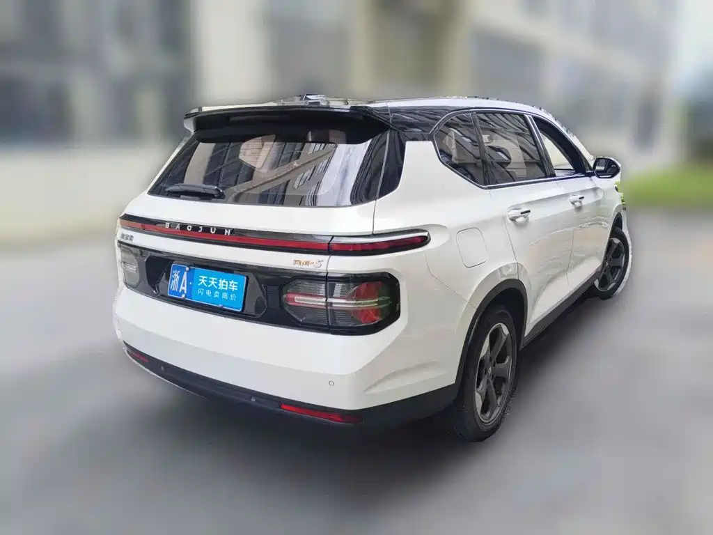 Baojun RM-5 2020 2019 1.5T CVT 24-hour Online Luxury 6-seater