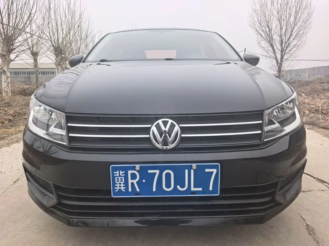 Volkswagen Santana 2019 1.5L Manual Trend China VI фото 2