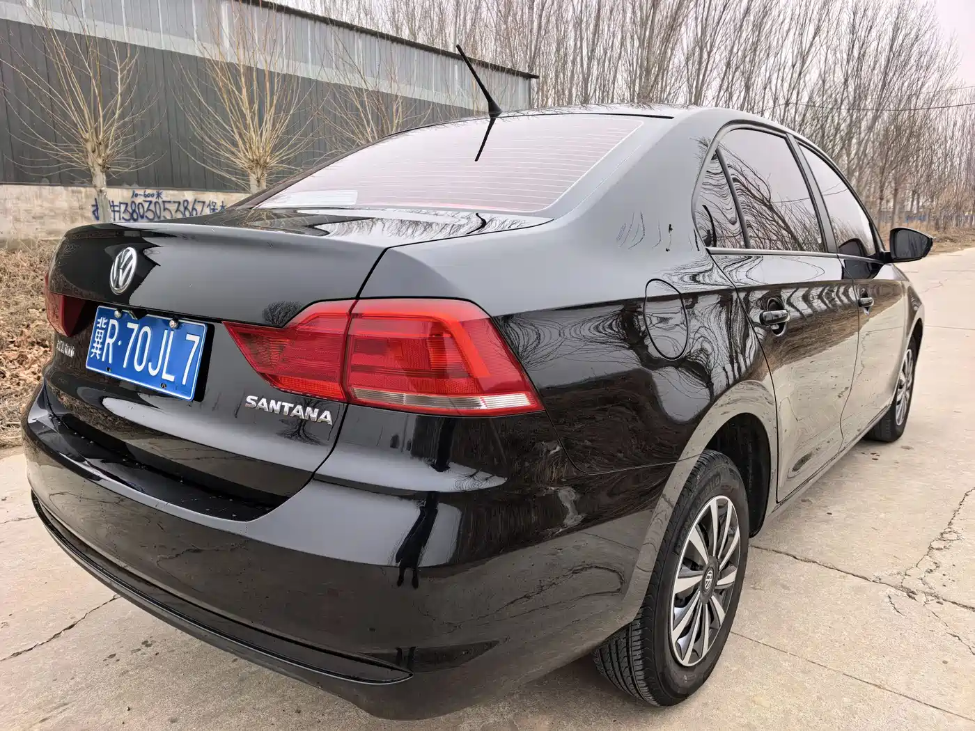 Volkswagen Santana 2019 1.5L Manual Trend China VI фото 4